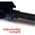 Electric Drift Scooter 36w With Colorful light, Horn, Bluetooth-blue & red edition