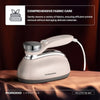 Porodo Lifestyle Retro Thermometer Steam & Heat Iron - White 9919