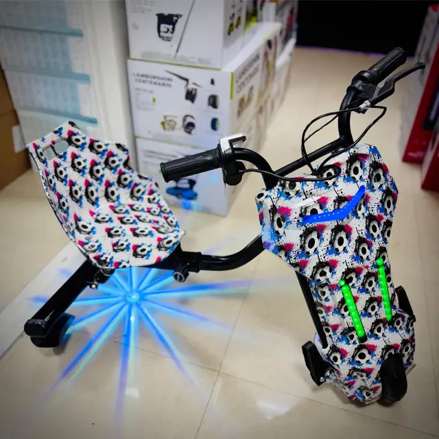 Electric Drift Scooter 24w With Colorful light, Horn, Bluetooth