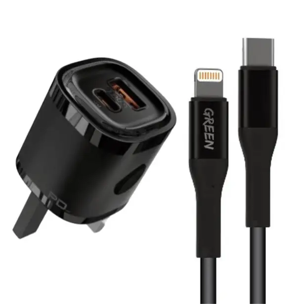 GREEN LION WC09 MINI WALL CHARGER FOR IPHONE