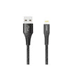 USB TO LIGHTNING NYLON CABLE FOR IPHONE 2M-XUNDD