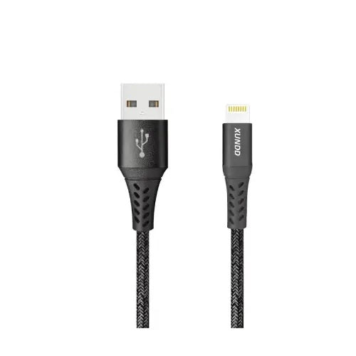 USB TO LIGHTNING NYLON CABLE FOR IPHONE 2M-XUNDD