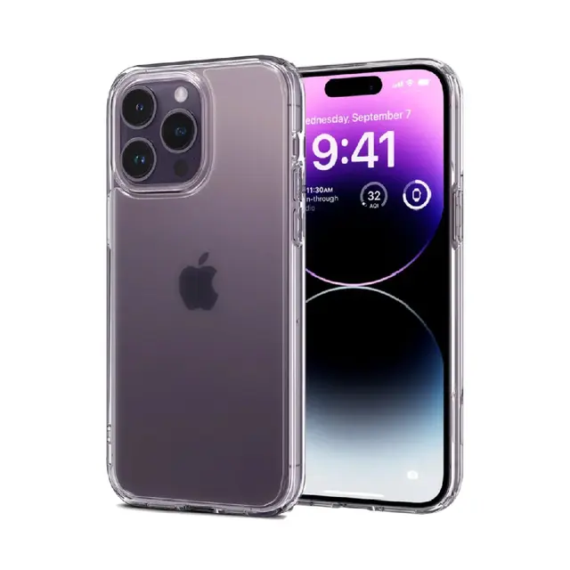 GREEN LION CRYSTAL CLEAR PROTECTIVE CASE FOR IPHONE 15 PRO MAX