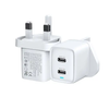 POWER ADAPTER 40W DUAL USB-C - XUNDD XDCH-043