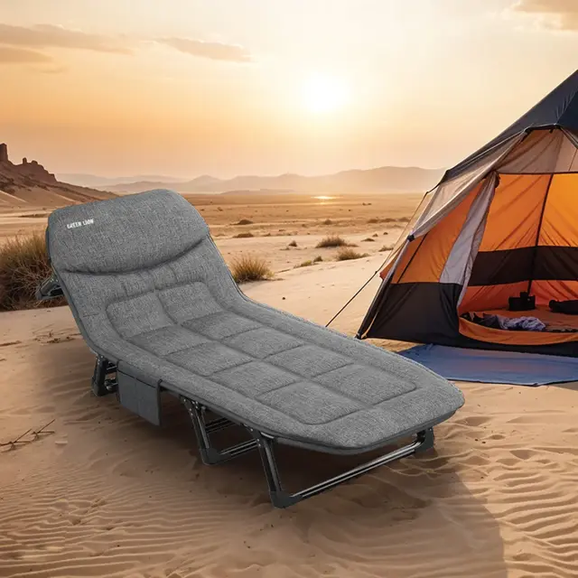 Foldable Camping Bed - Green Lion 4745