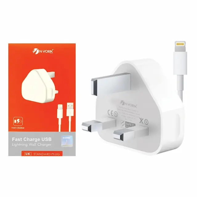 NYORK NYH210 CHARGER FOR IPHONE