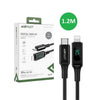 CABLE FOR IPHONE,IPAD,IPOD USB-C TO LIGHTNING 1.2M NYLON