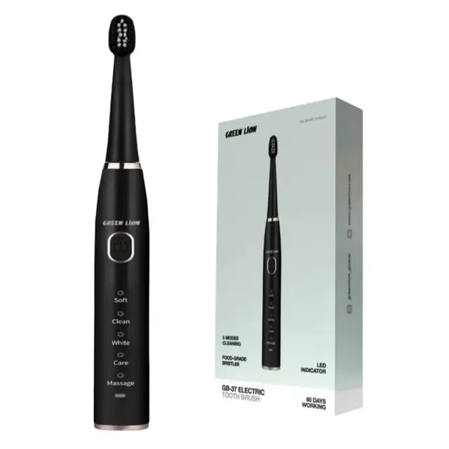 ELECTRIC TOOTH BRUSH - GREEN LION 4059