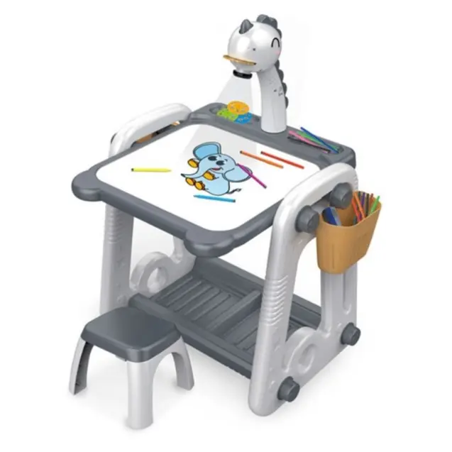 PAINTING TABLE WITH PROJECTION NO.YM2210 GRAY COLOR