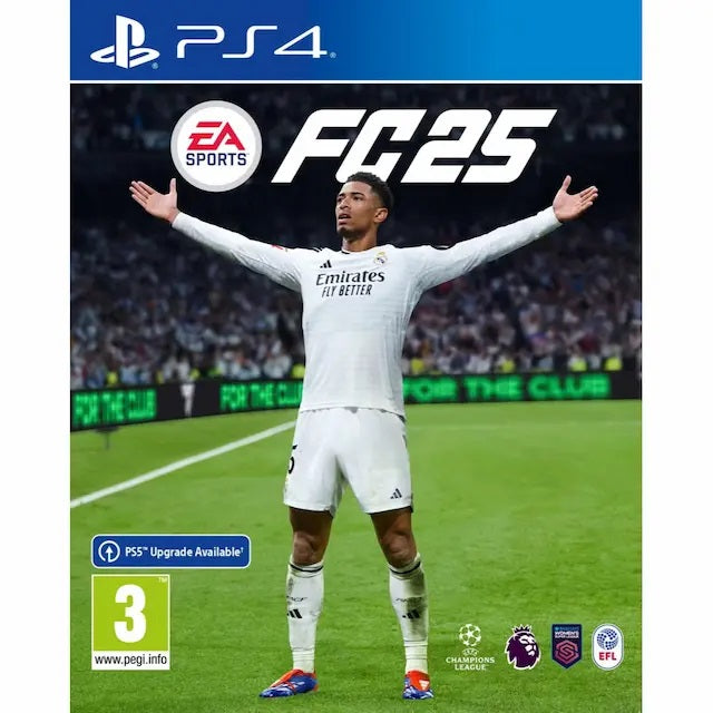 FC 2025 GAMING CD FOR PS4 ARABIC & ENGLISH