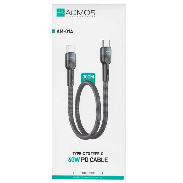 C TO C SHORT CABLE FOR POWER BANK-ADMOS AM-014