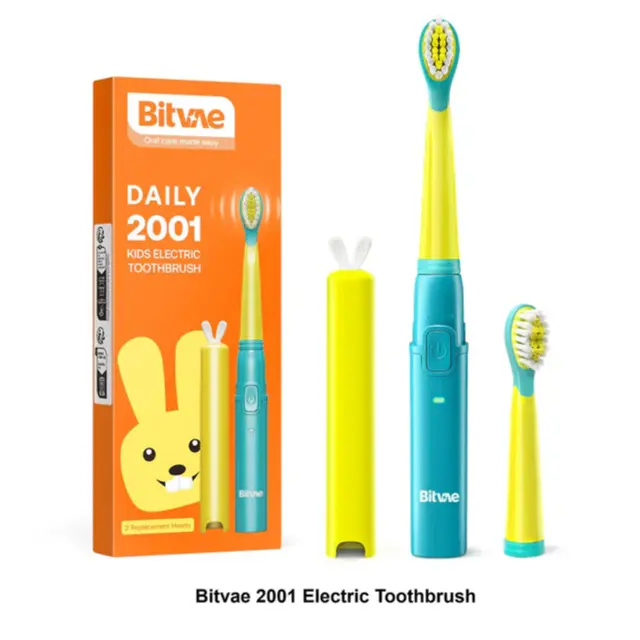KIDS ELECTRIC TOOTHBRUSH - BITVAE DAILY 2001