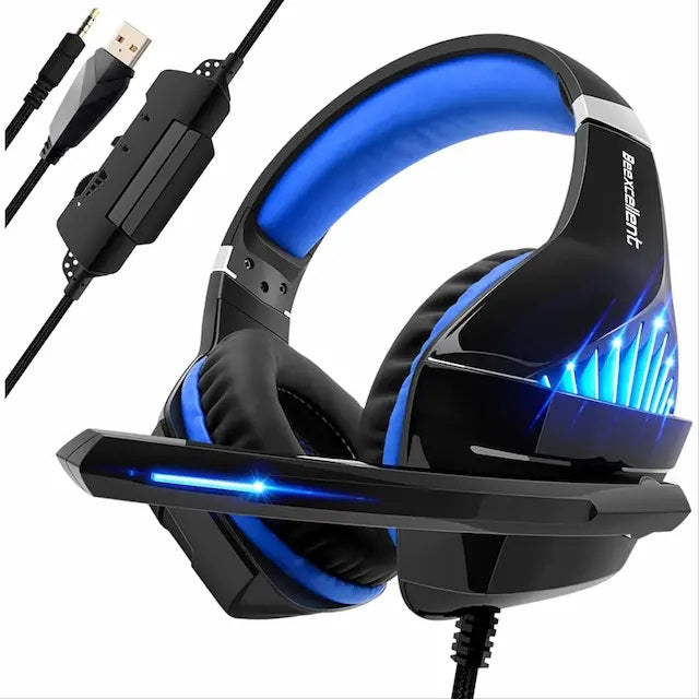BEEXCELLENT GM5 GAMING HEADSET (BLACK) – ShahanTech Qatar