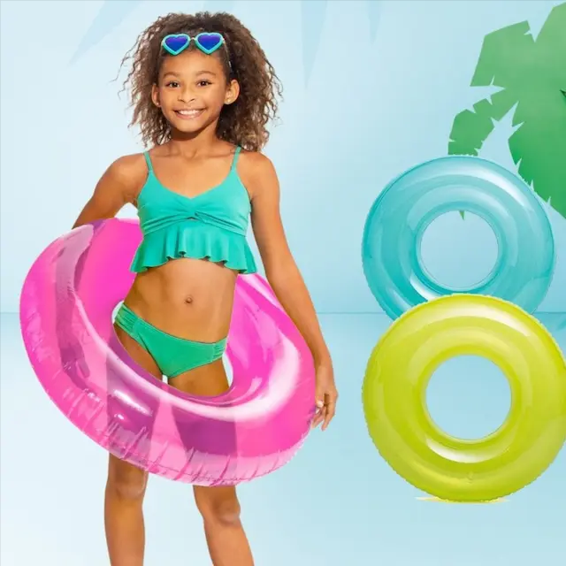 Intex Swimming Tube Intex Inflatable Neon Frost Tube Swimming Pool