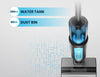 2-in-1 cordless vacuum and mop with 300ml water tank