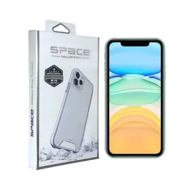 SPACE COLLECTION IPHONE 15 PRO MAX CLEAR COVER CASE