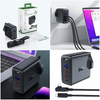 ACEFAST A40 GAN 100W WALL CHARGER + USB-C CABLE - 2M