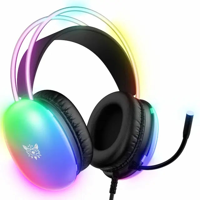 PROFESSIONAL GAMING HEADSET RGB - ONIKUMA X25 BLACK