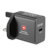 TYPE-C CHARGER FOR PHONES, LAPTOPS AND OTHER TYPE-C DEVICES 30W-SWISS MILITARY