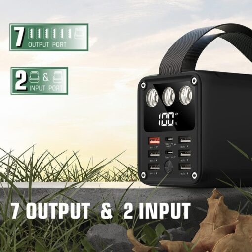 Xundd Charging Station 60000mAh Power Bank