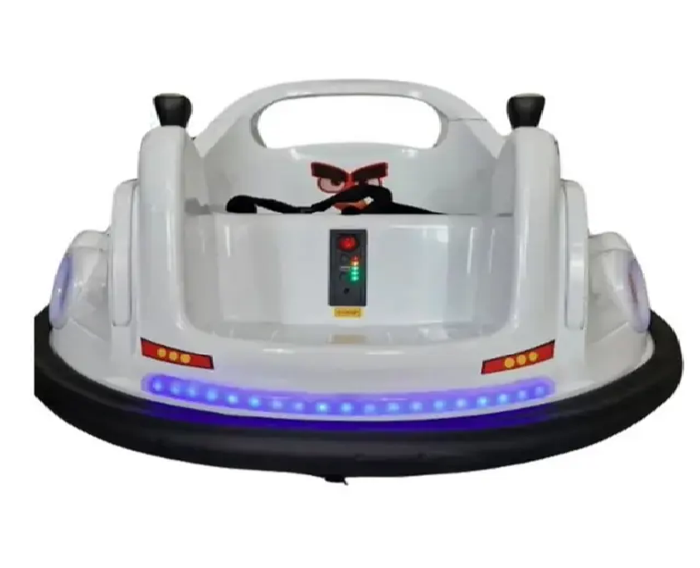 360 Degree Rotating Smart Car (Light & Sound,Bluetooth)- White