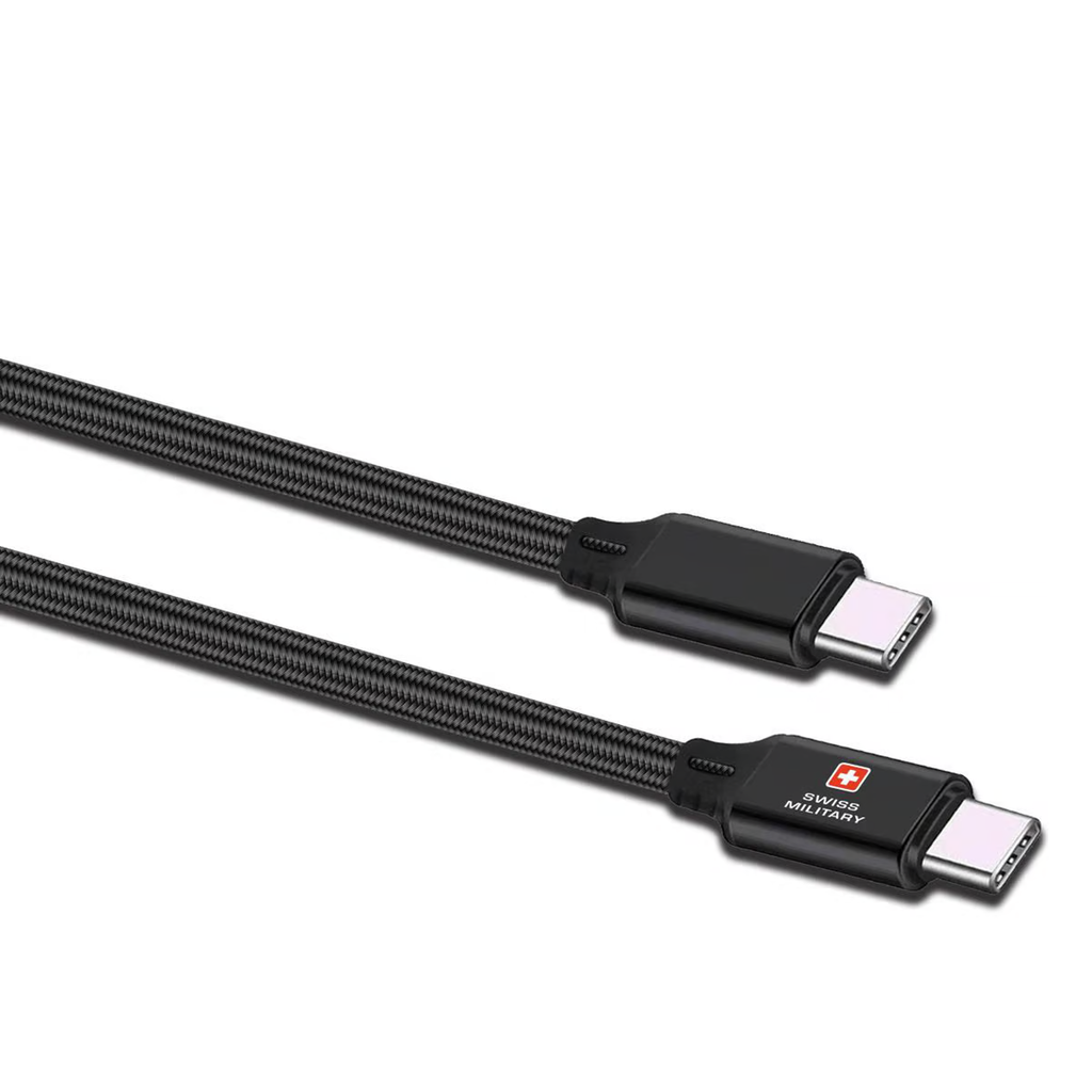 TYPE-C CHARGER FOR PHONES, LAPTOPS AND OTHER TYPE-C DEVICES 30W-SWISS MILITARY