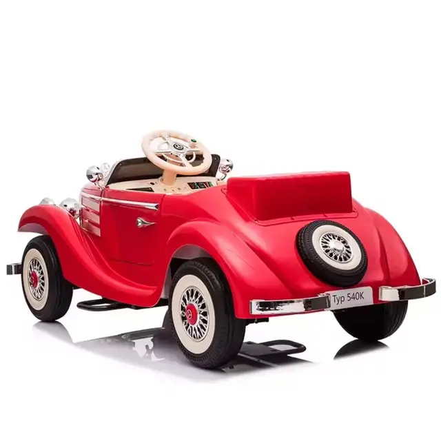 MERCEDES BENZ CLASSIC RIDE ON CAR A200 RED