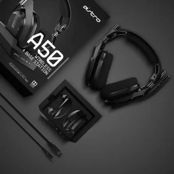 ASTRO A50 GAMING HEADSET WIRELESS+BASE STATION – ShahanTech Qatar