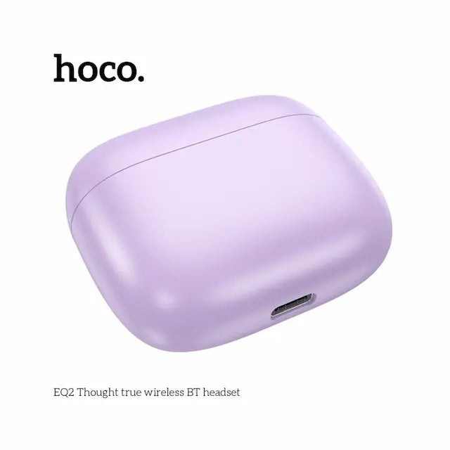 HOCO WIRELESS BLUETOOTH HEADSET (EQ2) - PURPLE