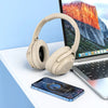 Wireless Bluetooth Headset - Creamy White - Hoco W37