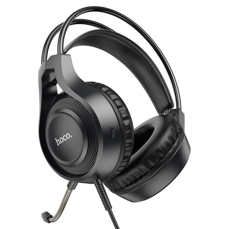 HOCO GAMING HEADSET (W106) - BLACK