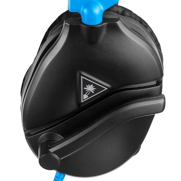 GAMING HEADSET TURTLE BEACH RECON 70 BLACK AND BLUE FOR PS4 / PS5
