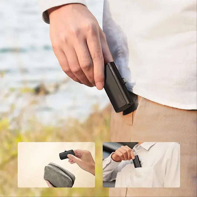 VEGER POCKET POWER BANK (5000MAH - 20W)