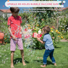 BUBBLE GUN FOR KIDS WITH REACHARGABLE BATTERY - 524