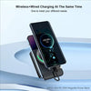 MAGSAFE POWER BANK 10000MAH WITH IPHONE CABLE AND TYPE-C CABLE XUNDD XDCH-054