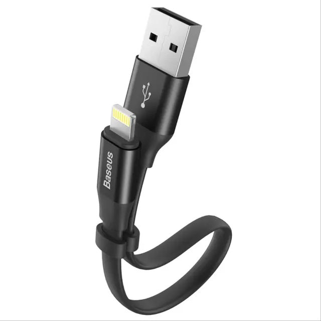 SHORT CABLE FOR IPHONE-BASEUS