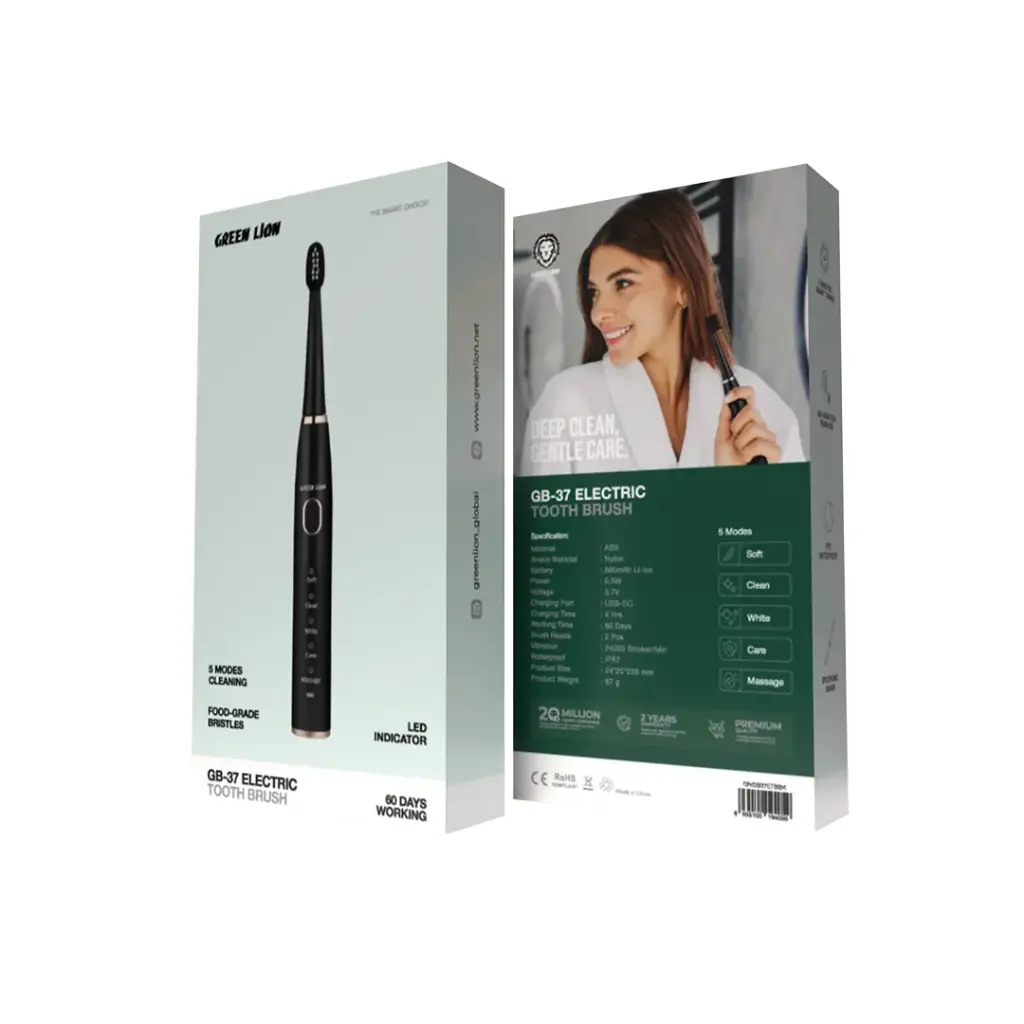 ELECTRIC TOOTH BRUSH - GREEN LION 4059