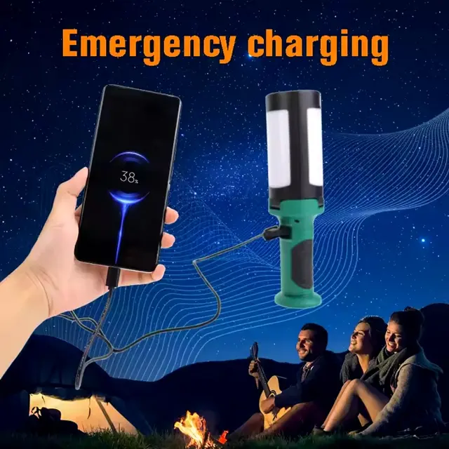 LED CAMPING LIGHT (FLOOD BEAM LED WORK LIGHT) - TOBY'S CPL-12