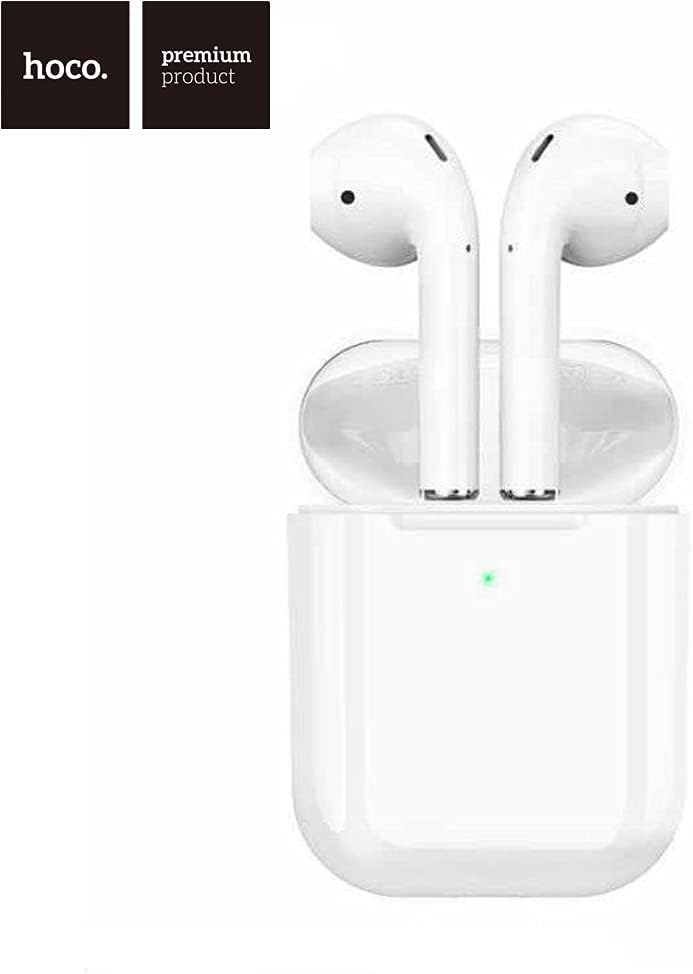 Hoco DES03 Bluetooth Headset Earbuds -White – ShahanTech Qatar