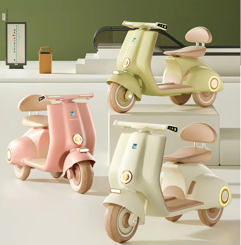 Vespa Bike with Light & Sound