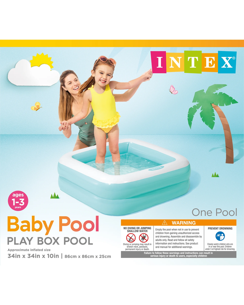 MINI POOL - INTEX 57100 BLUE
