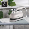 Porodo Lifestyle Retro Thermometer Steam & Heat Iron - White 9919