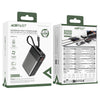 Fast Charge Power Bank For Laptop, Tablet And Phone Pd65w 20000mah - Acefast M21