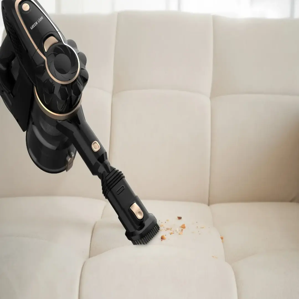 GREEN LION GLV-100 CORDLESS VACUUM CLEANER - BLACK