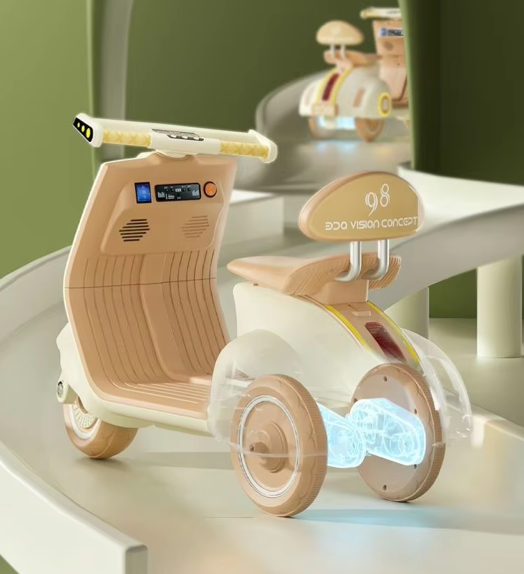 Vespa Bike with Light & Sound