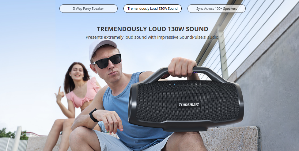 Tronsmart Bang Max Portable Party Speaker