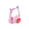 Kids Wireless Head Phone - Green Lion GK-400