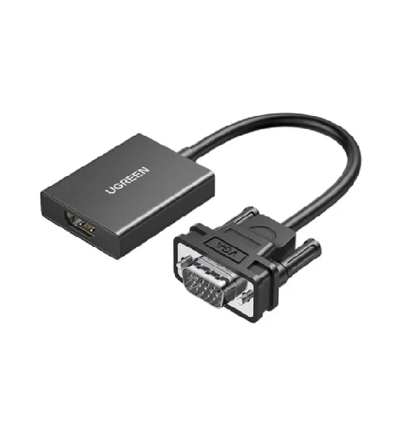 UGREEN CM513 VGA to HDMI Adapter with Audio