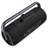 Close-up of ACEFAST K2 Pro showing handle, control panel, and rugged design for outdoor use.