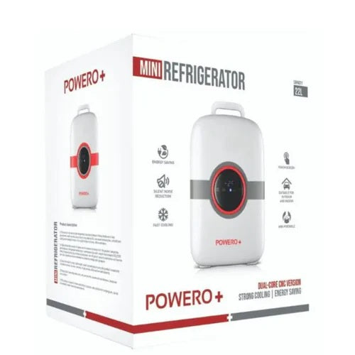 Mini Refrigerator Cool & Hot 22l - Powero Plus